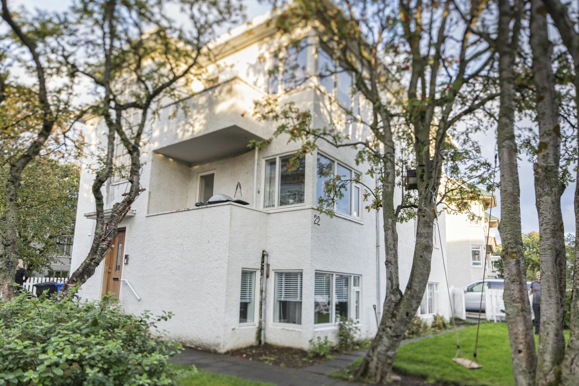 Embassy Villa ريكيافيك المظهر الخارجي الصورة